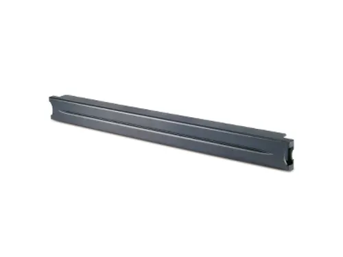 1U 19 inch zwart modulair gereedschapsloos luchtstroombeheer blind pan