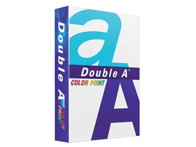 Kopieerpapier Double A A4 90 Gram Wit Color Print