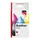 Inktcartridge Quantore alternatief tbv Brother LC3213 rood