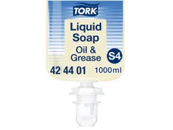 Tork 424401 Olie- en Vetoplossende Vloeibare Handzeep Transparant S4 6