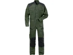 Fristads 129485 overall, kakigroen/zwart, maat 3XL, per stuk