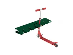 Steprek voor 6 steppen L 990mm eenzijdig RAL6005