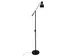 Vloerlamp MAUL Finja excl. LED lamp hg 138cm arm 30cm zwart