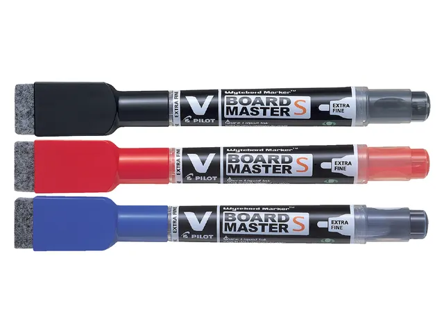 Feutre tableau blanc Pilot V-Board Master S pointe extra fine + efface