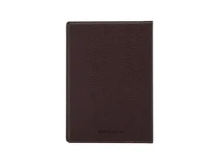 Menukaart Securit Trendy A5 2 tas bruin lederlook - 5