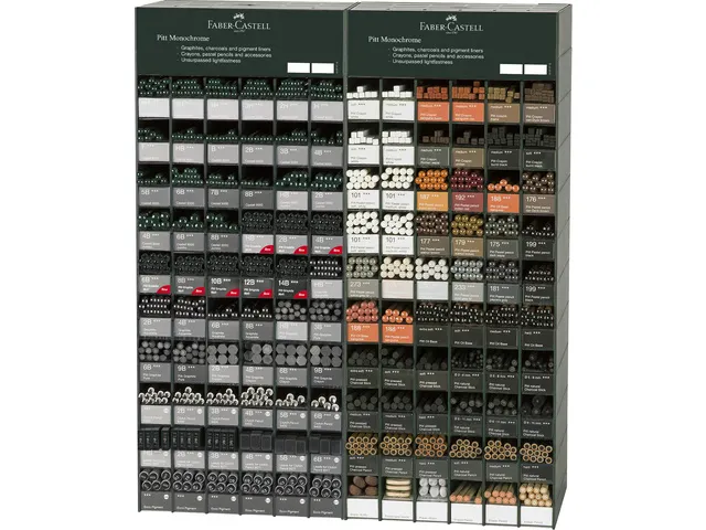 Crayon Faber-Castell Pitt Oil Base présentoir 120 compartiments