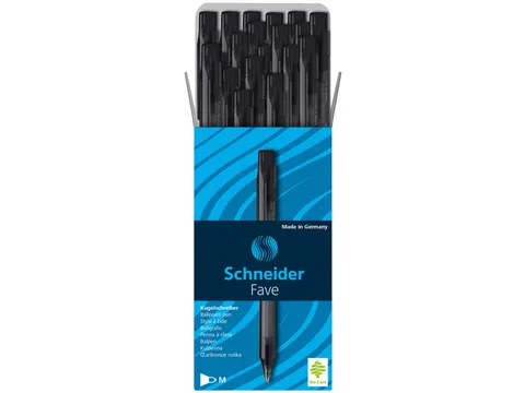 Balpen Schneider Fave medium zwart