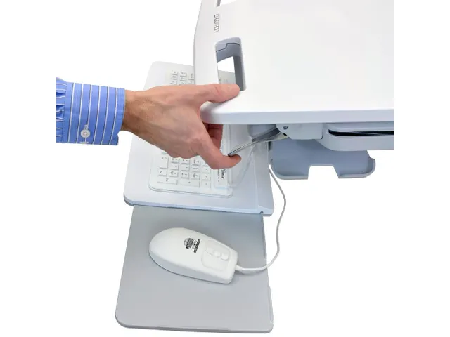Medische Trolley StyleView Cart met LCD Pivot LiFe Powered 3 Laden
