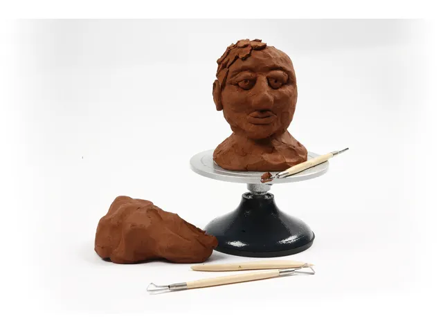 Boetseerschijf Creativ Company keramisch wiel 30cm