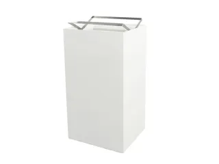 Modulaire afvalscheidingsunit 90 liter Wit - 3