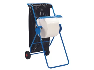 Kimberly-Clark Professional 61150 poetsdoek dispenser mobiel blauw - 1