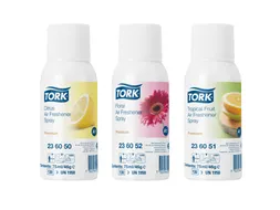 Premium luchtverfrisser mixed 75ml doos 12 bus/aerosol