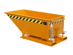 Kiepbak voor spaanders,HxLxB 530x1375x670mm,0,25m³,draagverm. 300kg