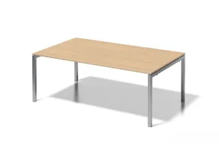 vergadertafel/directiebureau,HxBxD 740x2000x1200mm,rechthoekig - 1