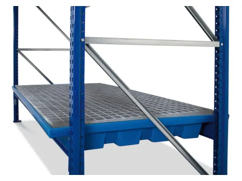 Stellingopvangbak,V. Palletstelling,Opvangvol. 225L