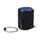 verwarmingsmantel,v. 30l vat,buiten nylon,zwart,200 W