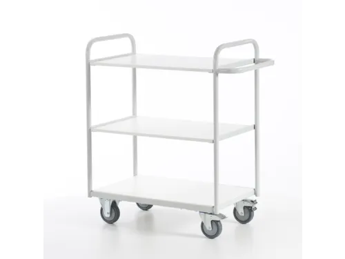 Dossierwagen Draagvermogen 150kg 1070x800x500x Mm Ral7035