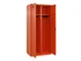 locker voor scheiding van kleding,HxBxD 1850x800x500mm,2vak