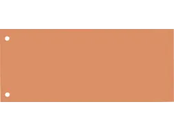 Scheidingsstrook Oxford smal 240x105mm 190gr oranje