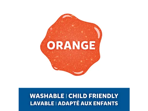 Kinderlijm Elmer's glitter oranje