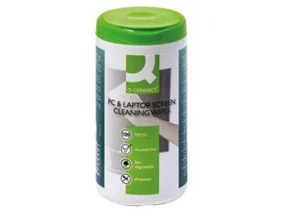 Reinigingsdoekjes Voor PC- en Notebook 100 stuks - 1