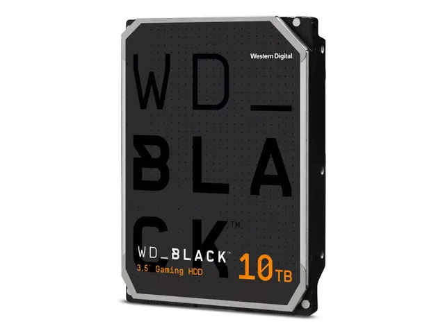 Western Digital WD_BLACK WD102FZBX interne harde schijf 10TB