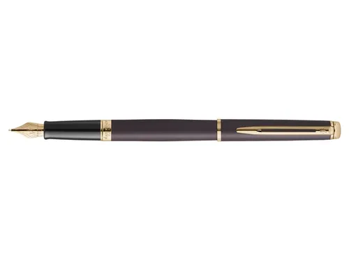Vulpen Waterman Hémisphère Fashion GT Medium metallic zwart