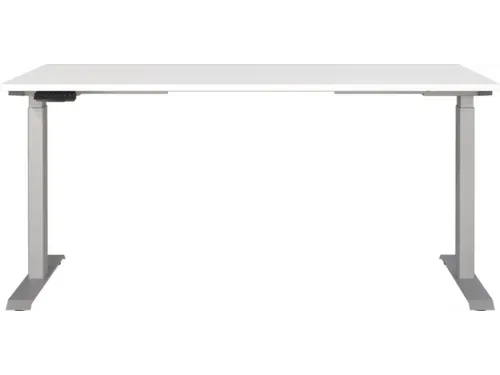 Elektrisch ihv bureau,HxBxD 720-1200x1600x800mm,blad wit