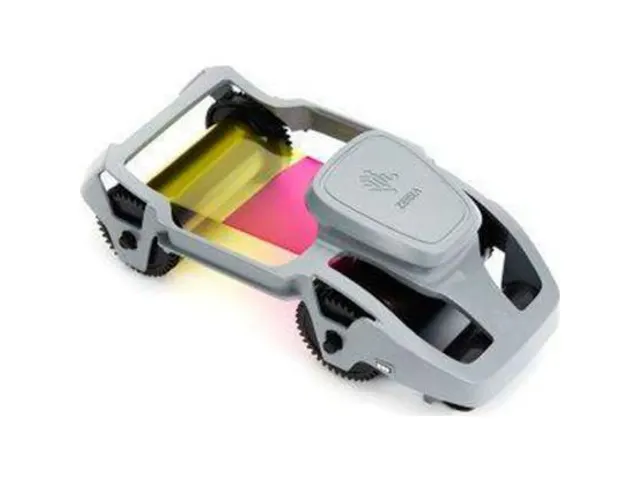 ZEBRA Ribbon Color-YMCKO 200 Images ZC350