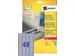 Inventaris Etiket Avery L6009-20 45.7x21.2mm Zilver 960 stuks