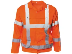 M-Wear 5835 jas RWS Fluo Oranje Maat 56