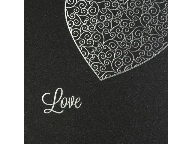 Fotoalb HARMONY schr oef 37x29cm 40bl zw