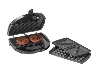 Tomado TGM2000B 3-in-1 Multigrill 750W Zwart - 1