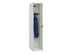 locker,HxBxD 1850x300x500mm,1vak,vak B 300mm,draaigrendel