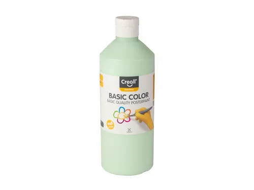 Plakkaatverf Creall basic pastel groen 500ml