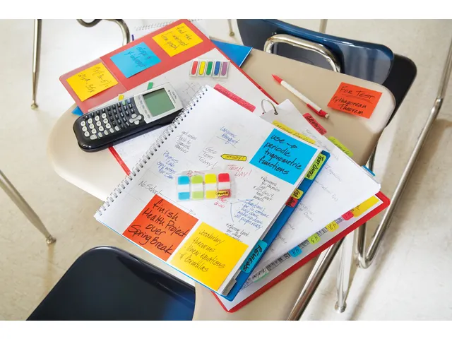 Memoblokdispenser 3M PRO voor Post-it Z-Notes 76x76mm transparant zwar