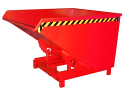 Zwaarlast-kiepbak,HxLxB 1230x1755x1580mm,1,7m³,draagverm. 4000kg