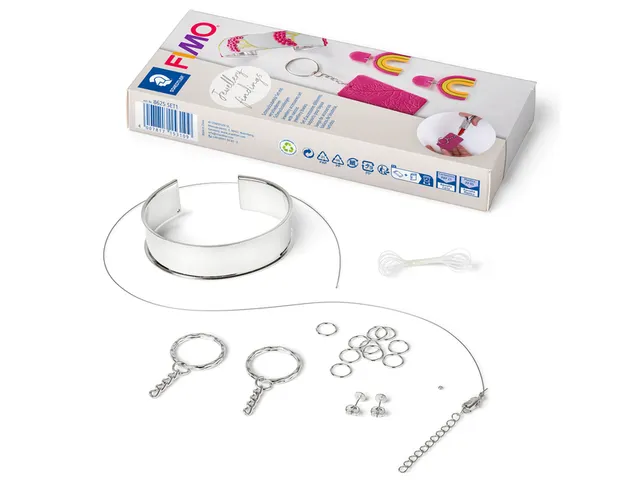 Accessoires pour bijoux FIMO set 1 Jewellery Findings