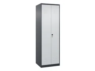wasgoedverdeelkast,HxBxD 1850x600x500mm,vak B 300mm,draaigrendel - 1