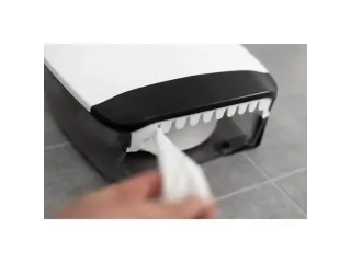 Toiletpapierdispenser Katrin Gigant L jumbo groot wit 82148 - 3