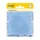 Memoblok Post-it 3M 73x73mm Transparant blauw