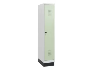 schoollocker,HxBxD 1630x300x500mm,1vak,vak B 300mm,draaigrendel,sokkel - 2