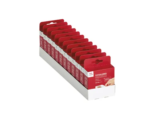 Fototape walther design 13x17mm wit 500 stuks