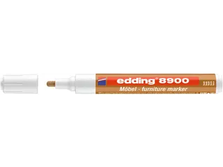 Viltstift edding 8900 meubelmarker teak - 2