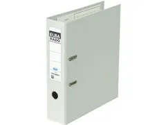 Rado Plast ordner, grijs, rug van 8 cm