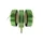 Omsnoeringsband PET 12.5x0.70mmx2000mtr K406 Groen