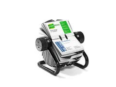 Durable Visifix Kaartenmolen Zwart