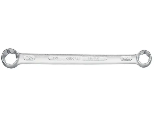 TX 4 E14XE18 Dubbele ringsleutel extern TX E14xE18