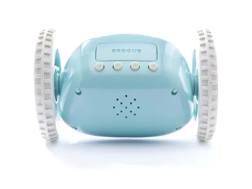 Wekker Clocky blauw