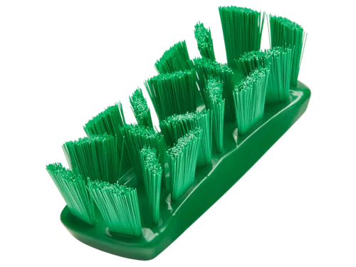 Vikan 3891-2 UST Kleine Werkborstel Harde vezel 176mm Groen